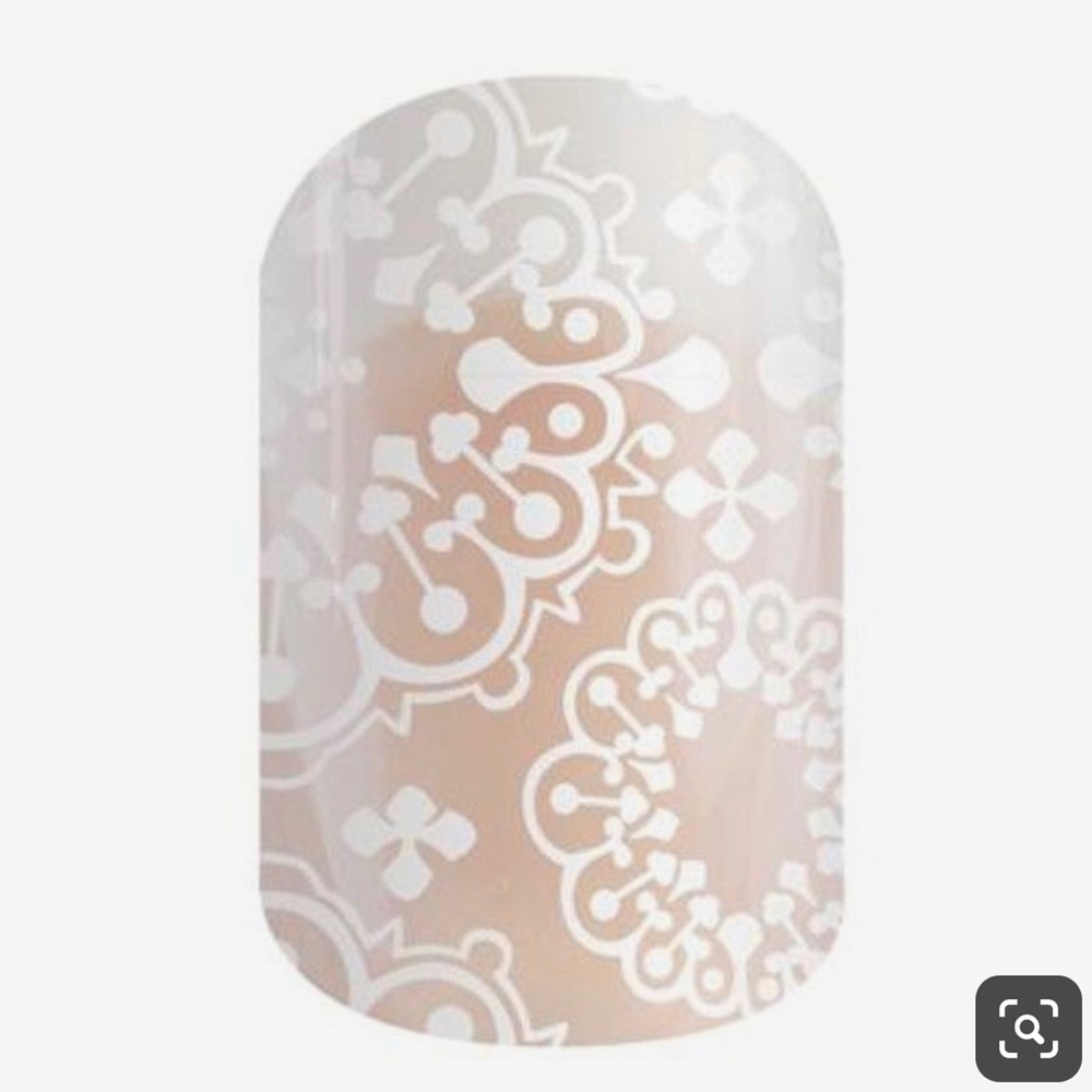 Full Sheet - Whisper - Jamberry Wrap